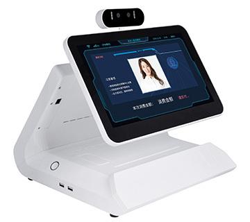 P301-2D臺(tái)式人臉識(shí)別支付終端